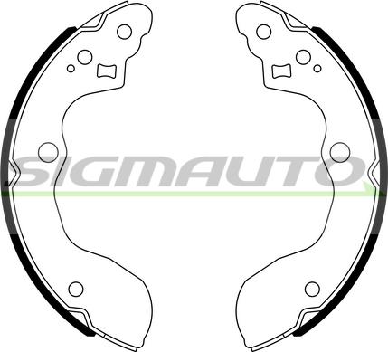 SIGMAUTO SFA926 - Jarrukenkäsarja inparts.fi