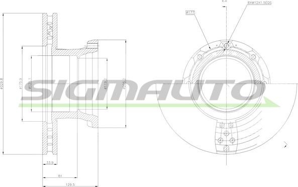 SIGMAUTO DB0216V - Jarrulevy inparts.fi