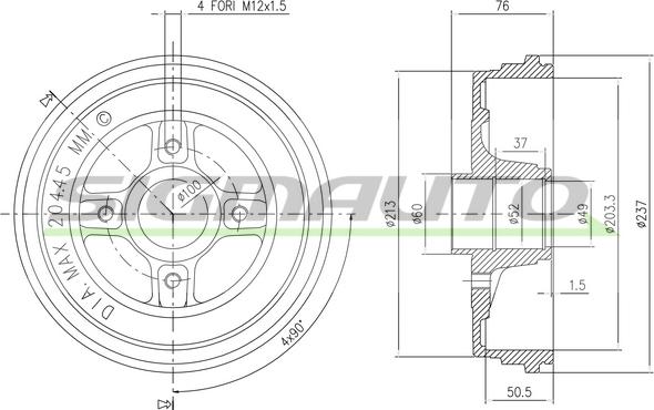 SIGMAUTO DR5652 - Jarrurumpu inparts.fi