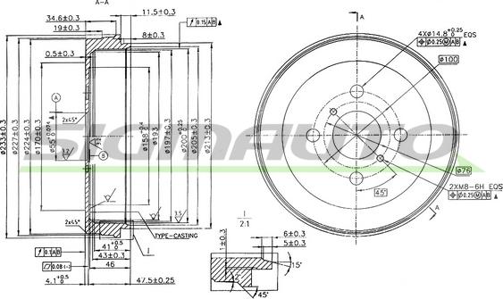 SIGMAUTO DR5631 - Jarrurumpu inparts.fi