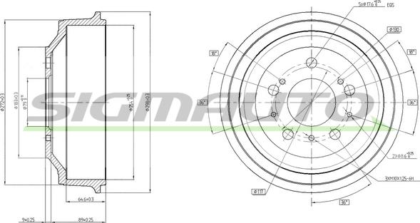 SIGMAUTO DR5255 - Jarrurumpu inparts.fi