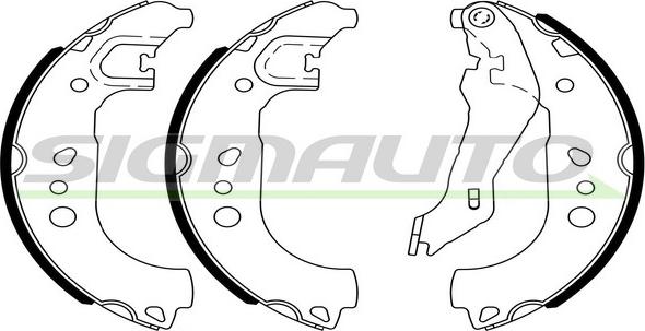 SIGMAUTO SFA474 - Jarrukenkäsarja inparts.fi
