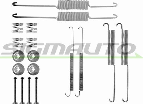SIGMAUTO SK0758 - Tarvikesarja, jarrukengät inparts.fi