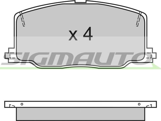 TOYOTA 446520330 - Jarrupala, levyjarru inparts.fi