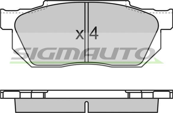 Japanparts PA-419 - Jarrupala, levyjarru inparts.fi