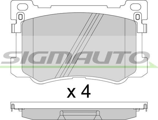 HELLA 8DB 355 036-241 - Jarrupala, levyjarru inparts.fi