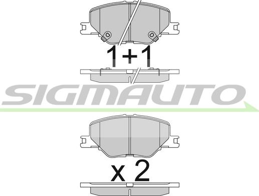 SIGMAUTO SPB835 - Jarrupala, levyjarru inparts.fi