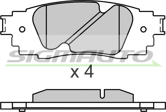 Japanparts JPP-234 - Jarrupala, levyjarru inparts.fi