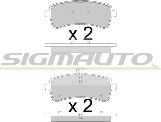 SIGMAUTO SPB780 - Jarrupala, levyjarru inparts.fi