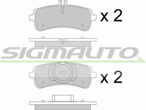 SIGMAUTO SPB774 - Jarrupala, levyjarru inparts.fi