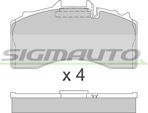 SIGMAUTO SPT340 - Jarrupala, levyjarru inparts.fi