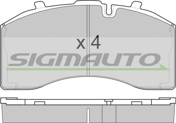 SIGMAUTO SPT330 - Jarrupala, levyjarru inparts.fi