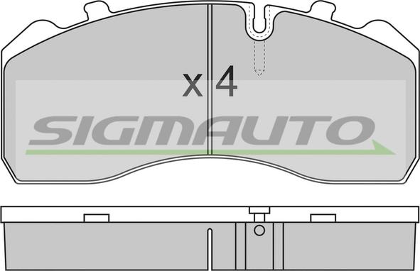 Knorr Bremse K003489 - Jarrupala, levyjarru inparts.fi