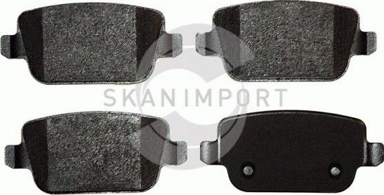 SKANIMPORT BH 4553 - Jarrupala, levyjarru inparts.fi