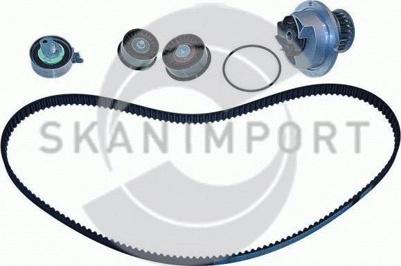 SKANIMPORT ZRS 1895W - Vesipumppu + jakohihnasarja inparts.fi