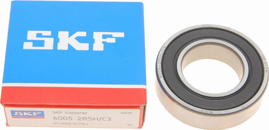 SKF 6005-2RSH/C3 - Laakeri inparts.fi