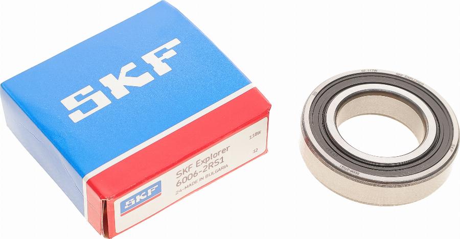 SKF 60062RS1 - Ripustus, kardaaniakseli inparts.fi