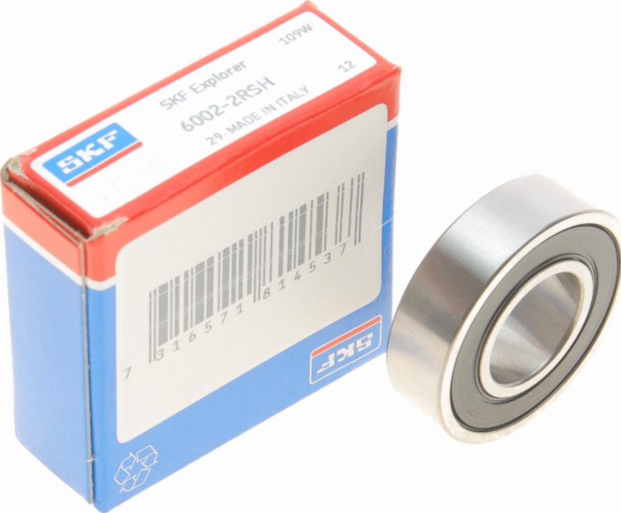 SKF 60022RSH - Ohjainlaakeri, kytkin inparts.fi