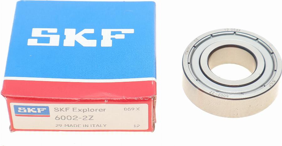 SKF 60022Z - Ohjainlaakeri, kytkin inparts.fi