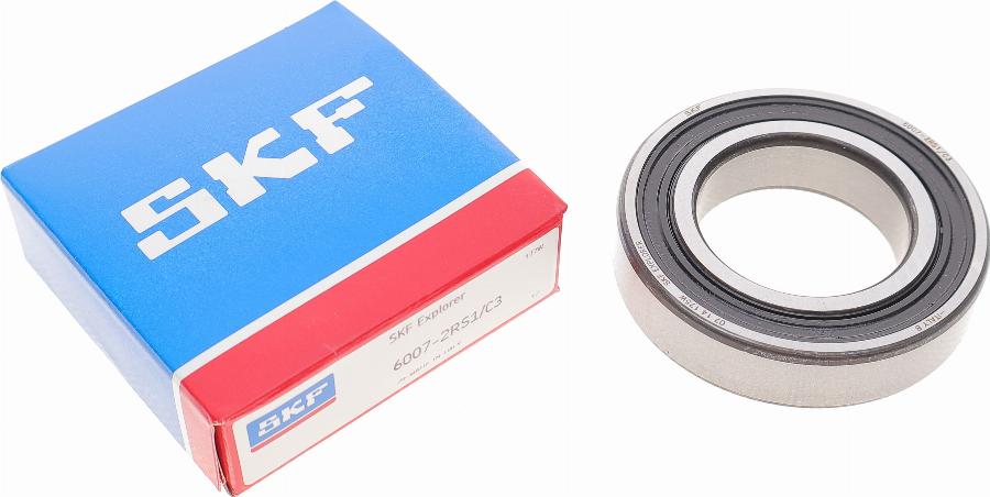 SKF 60072RS1C3 - Pyöränlaakerisarja inparts.fi