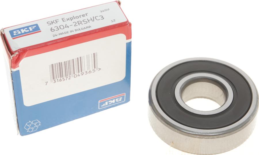 SKF 6304-2RSH/C3 - --- inparts.fi