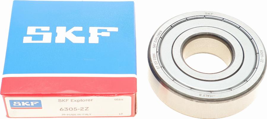 SKF 6305-2Z - Ohjainlaakeri, kytkin inparts.fi