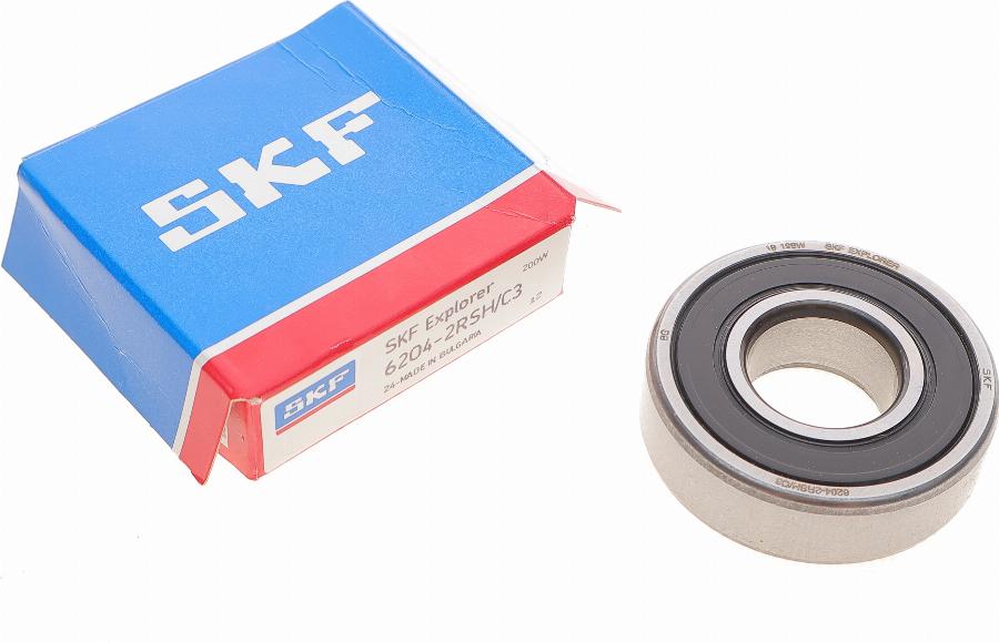 SKF 6204-2RSH/C3 - --- inparts.fi