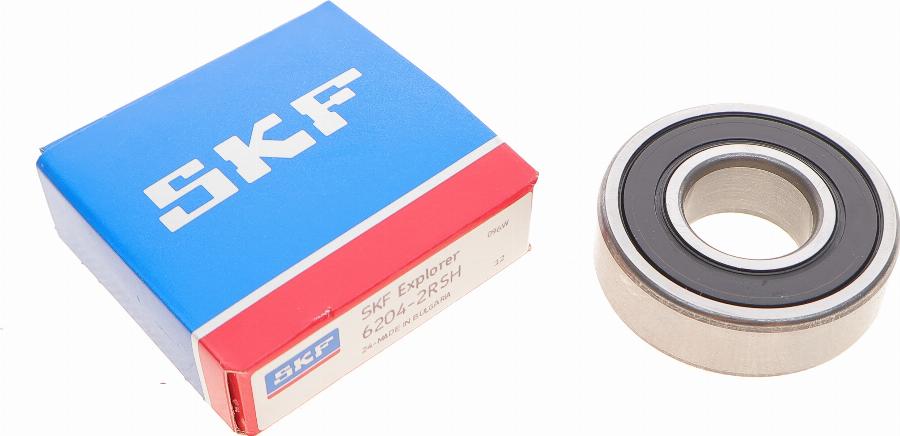 SKF 62042RSH - Pyöränlaakerisarja inparts.fi