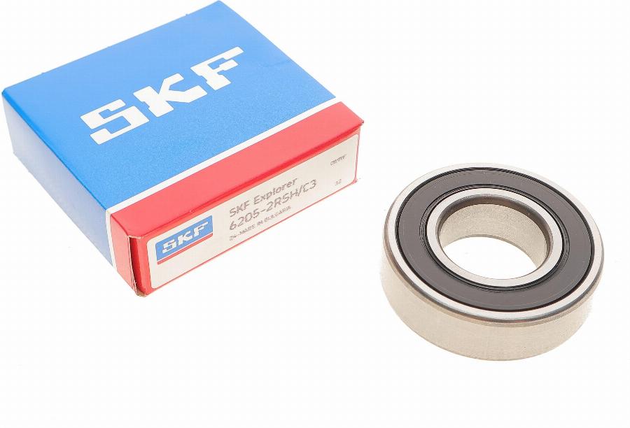 SKF 6205-2RSH/C3 - --- inparts.fi