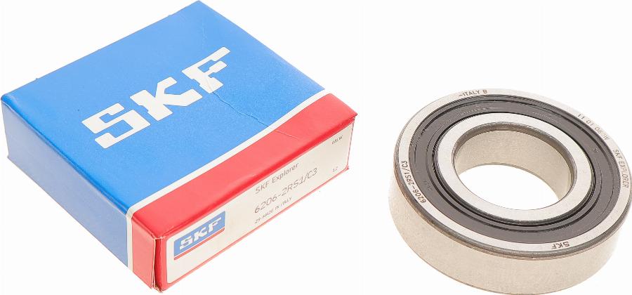 SKF 62062RS1/C3 - Laakeri inparts.fi