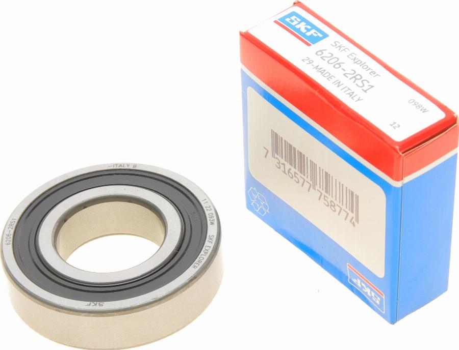 SKF 62062RS1 - Laakeri inparts.fi