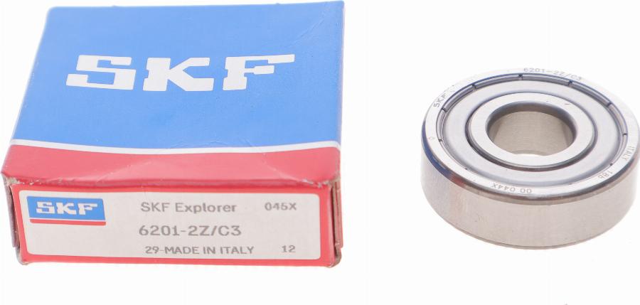 SKF 62012ZC3 - Liukurengaslaakeri inparts.fi