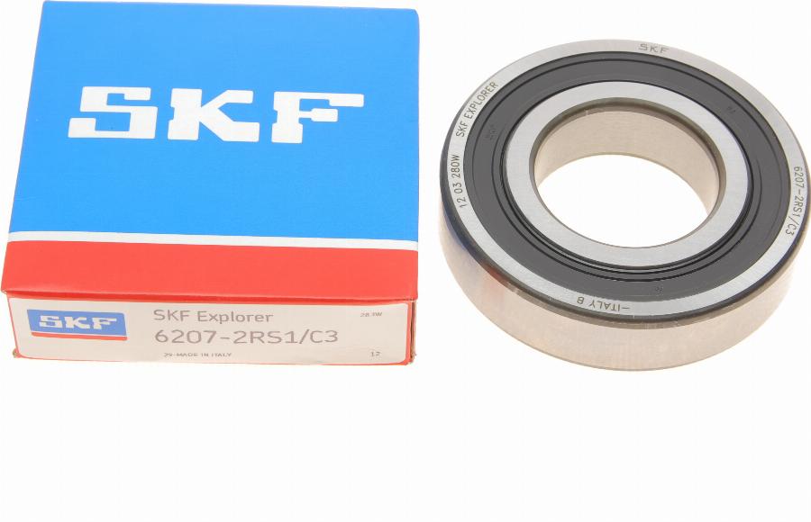 SKF 6207-2RS1/C3 - --- inparts.fi