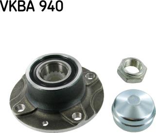 SKF VKBA 940 - Pyöränlaakerisarja inparts.fi