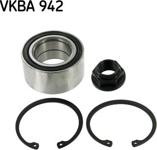 SKF VKBA 942 - Pyöränlaakerisarja inparts.fi