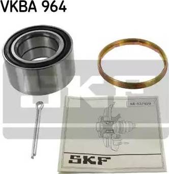 SKF VKBA 964 - Pyöränlaakerisarja inparts.fi