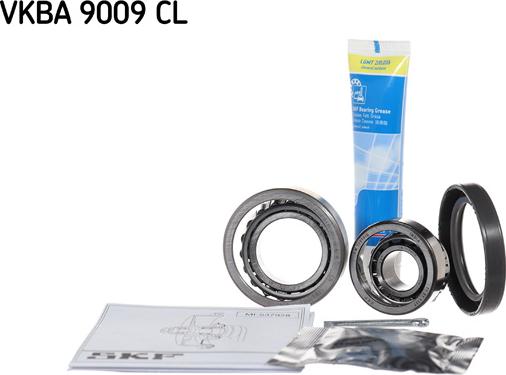 SKF VKBA 9009 CL - Pyöränlaakerisarja inparts.fi