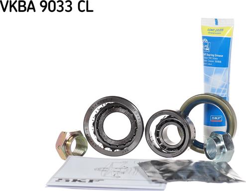 SKF VKBA 9033 CL - Pyöränlaakerisarja inparts.fi