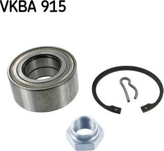 SKF VKBA 915 - Pyöränlaakerisarja inparts.fi