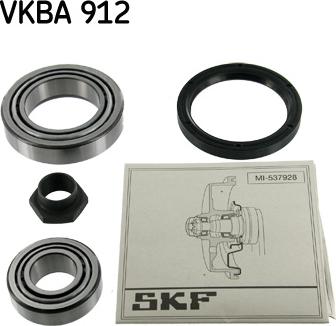 SKF VKBA 912 - Pyöränlaakerisarja inparts.fi