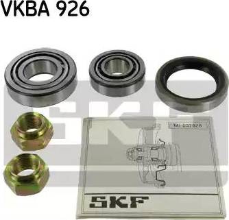 SKF VKBA 926 - Pyöränlaakerisarja inparts.fi