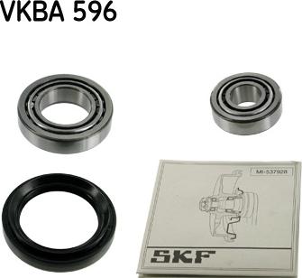 SKF VKBA 596 - Pyöränlaakerisarja inparts.fi