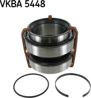 SKF VKBA 5448 - Pyöränlaakerisarja inparts.fi