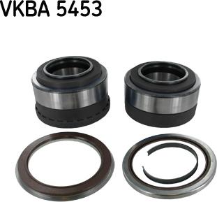 SKF VKBA 5453 - Pyöränlaakerisarja inparts.fi