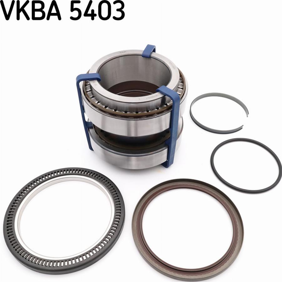 SKF VKBA 5403 - Pyöränlaakerisarja inparts.fi