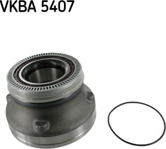 SKF VKBA 5407 - Pyöränlaakerisarja inparts.fi