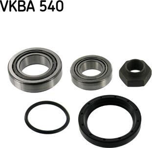 SKF VKBA 540 - Pyöränlaakerisarja inparts.fi