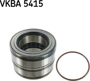 SKF VKBA 5415 - Pyöränlaakerisarja inparts.fi