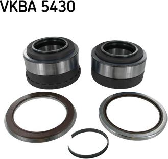 SKF VKBA 5430 - Pyöränlaakerisarja inparts.fi