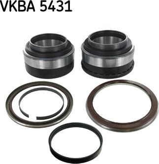 SKF VKBA 5431 - Pyöränlaakerisarja inparts.fi